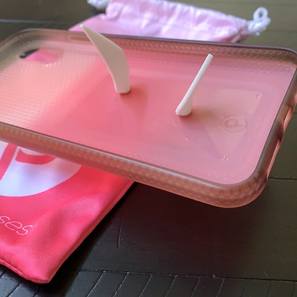 Loopy Pink Breast Cancer iPhone XS Max Case - Picture 6 of 9